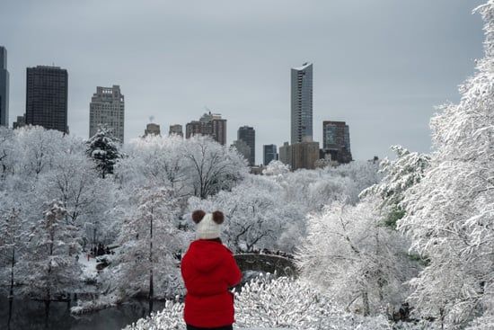 تساقط كثيف للثلوج في نيويورك (10) تساقط كثيف للثلوج في نيويورك (10)