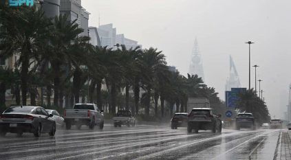 بعد الحالة المطرية أمس.. الأرصاد: لا صحة لبعض مقاطع غرق مواقع بالرياض