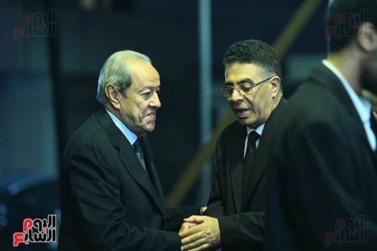 جانب من العزاء بعمر مكرم جانب من العزاء بعمر مكرم