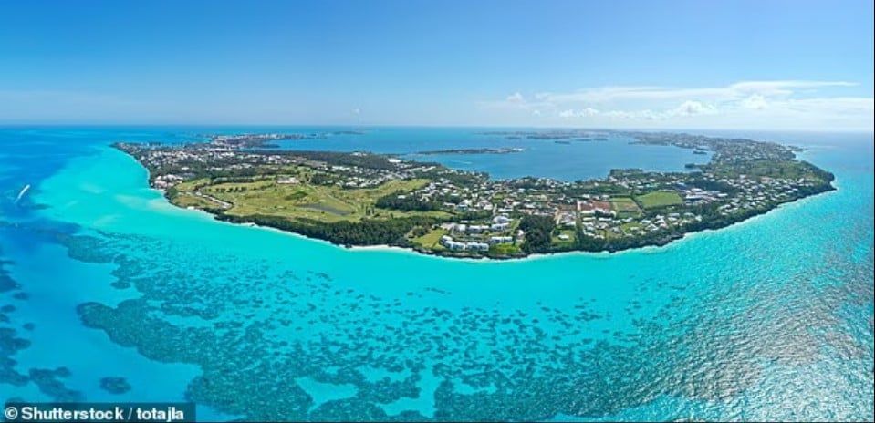 اكتشاف جديد أسفل جزيرة مثلث برمودا اكتشاف جديد أسفل جزيرة مثلث برمودا