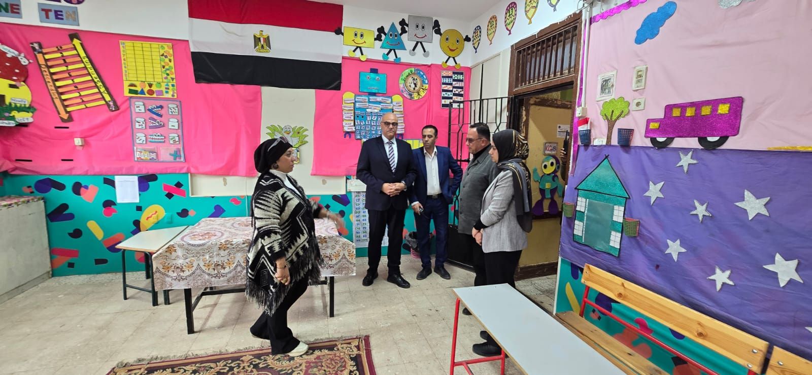 جانب من جولة المحافظ (9) جانب من جولة المحافظ (9)