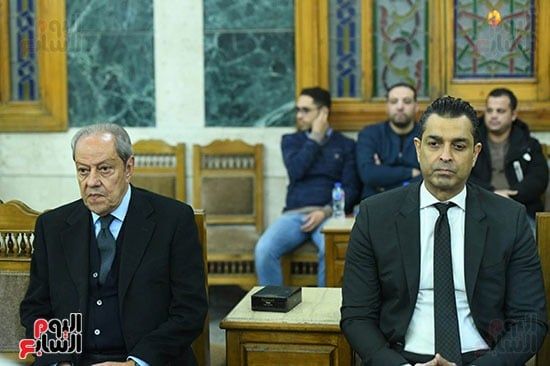 الحضور بالعزاء بعمر مكرم الحضور بالعزاء بعمر مكرم