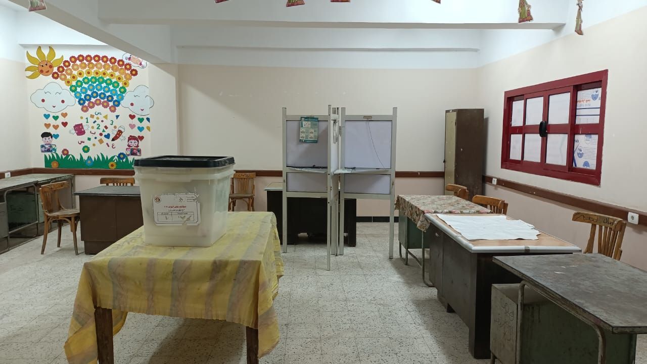 احدى اللجان بكفر الشيخ احدى اللجان بكفر الشيخ