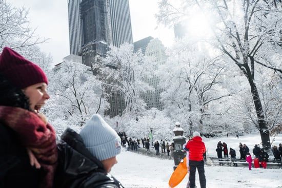 تساقط كثيف للثلوج في نيويورك (7) تساقط كثيف للثلوج في نيويورك (7)