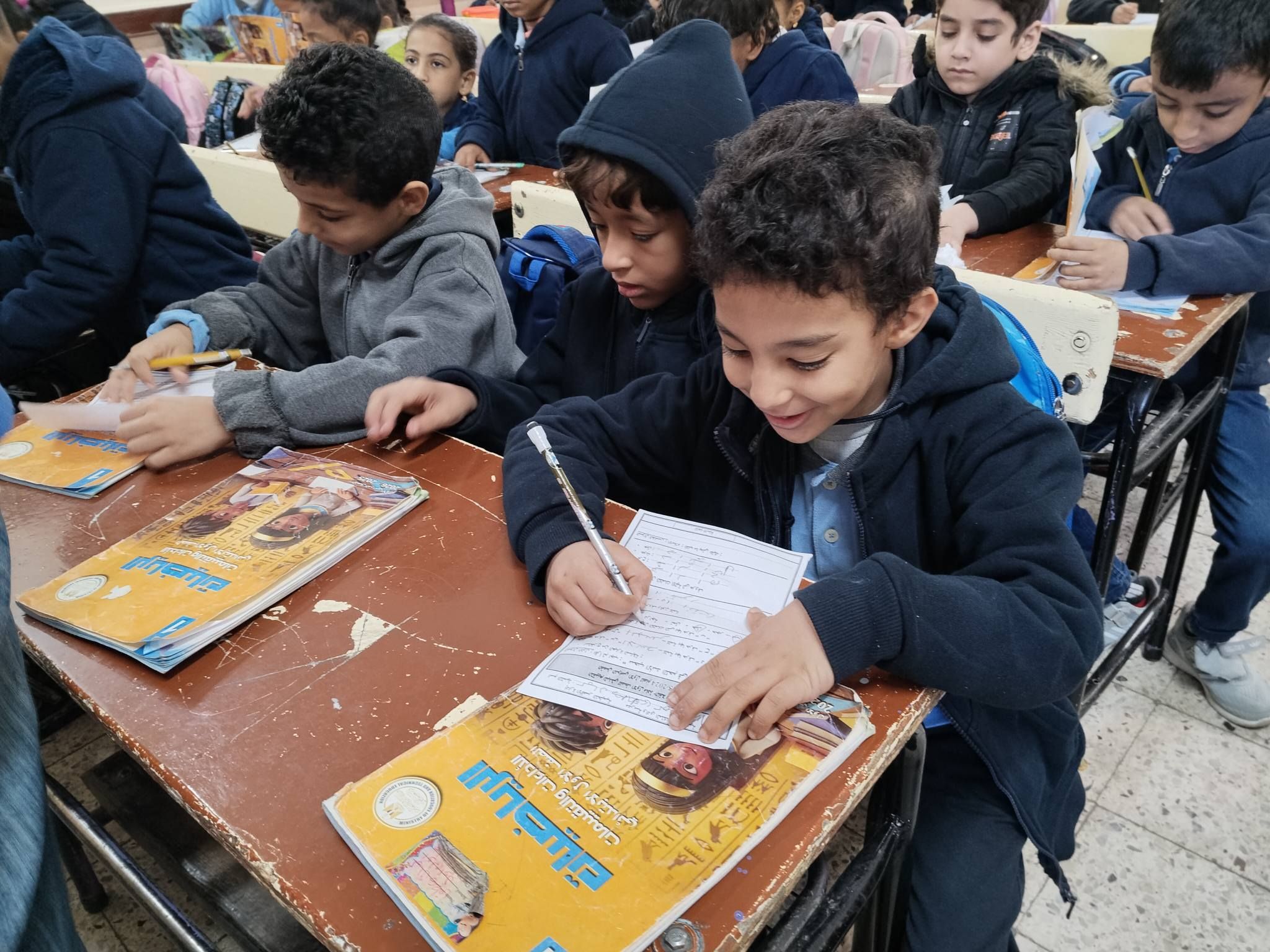 التقييمات المبدئية والنهائية للصفين الأول والثاني الابتدائي التقييمات المبدئية والنهائية للصفين الأول والثاني الابتدائي