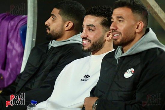 محمد عبد المنعم مع تريزيجيه وابراهيم عادل محمد عبد المنعم مع تريزيجيه وابراهيم عادل