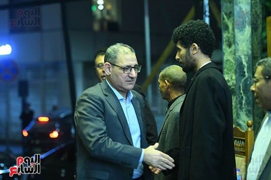 تلقى العزاء بعمر مكرم تلقى العزاء بعمر مكرم