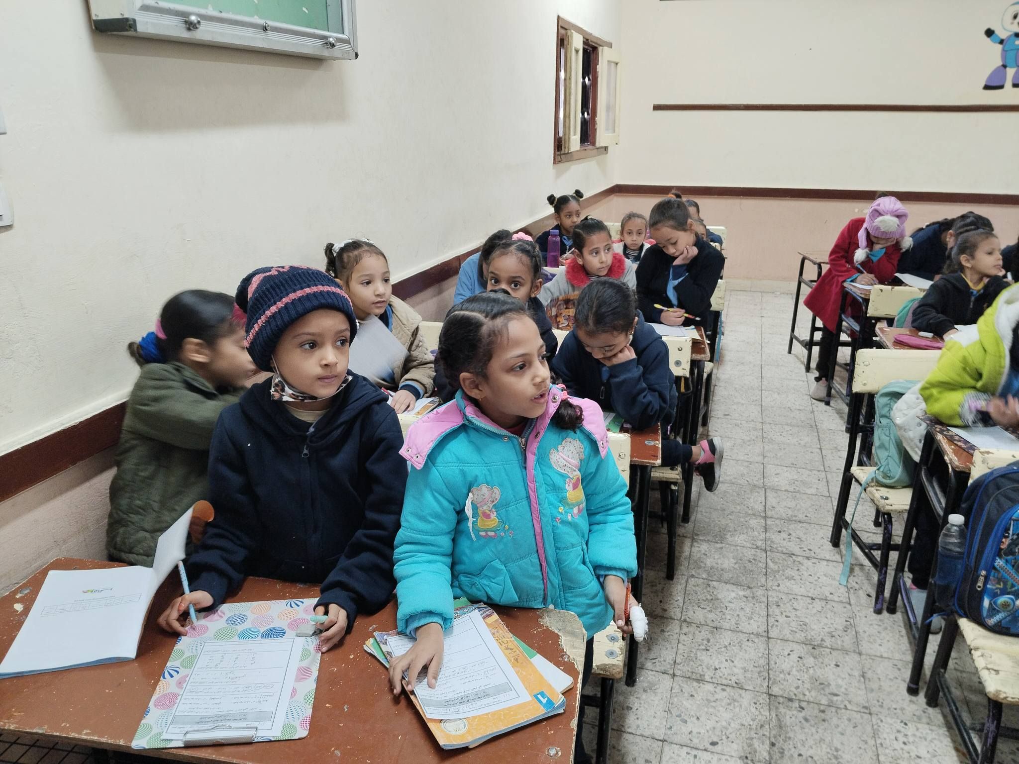 التقييمات المبدئية والنهائية للصفين الأول والثاني الابتدائي فى الأقصر التقييمات المبدئية والنهائية للصفين الأول والثاني الابتدائي فى الأقصر