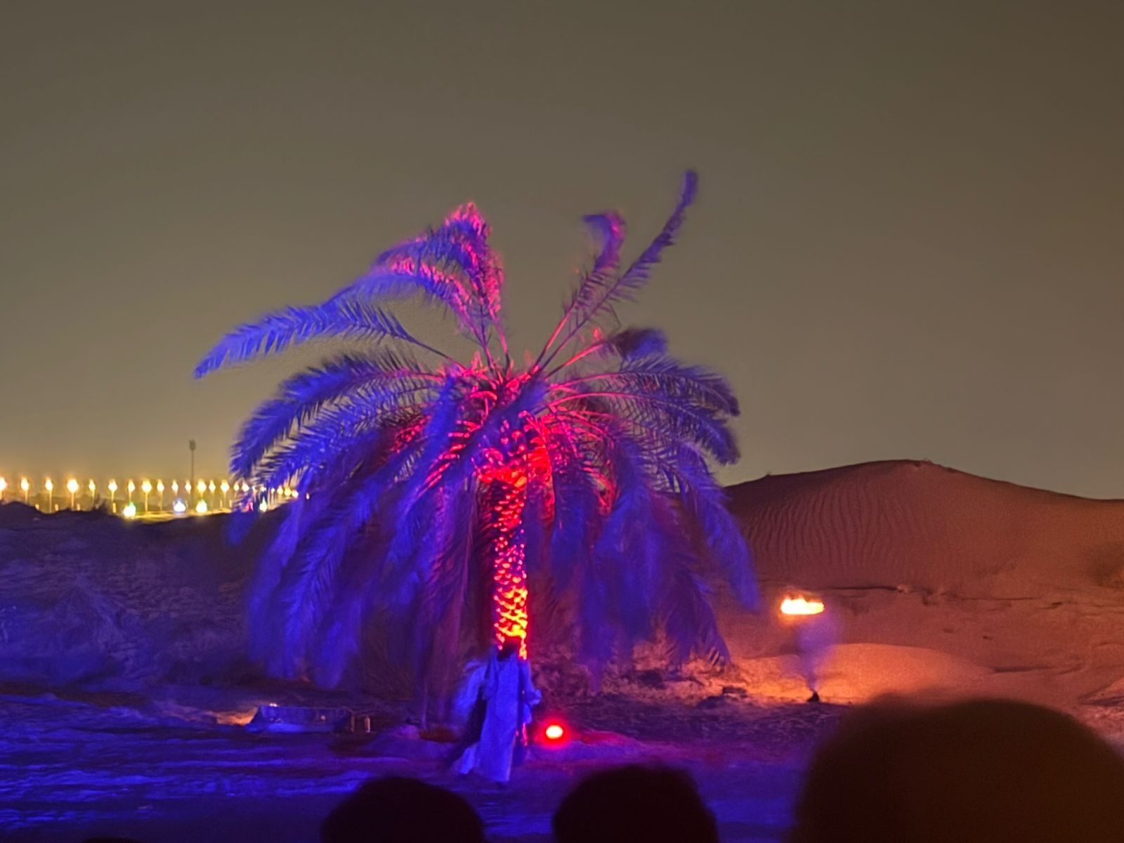 العرض القطري ليلى ومئة ليلة (3) العرض القطري ليلى ومئة ليلة (3)