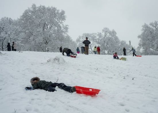 تساقط كثيف للثلوج في نيويورك (4) تساقط كثيف للثلوج في نيويورك (4)