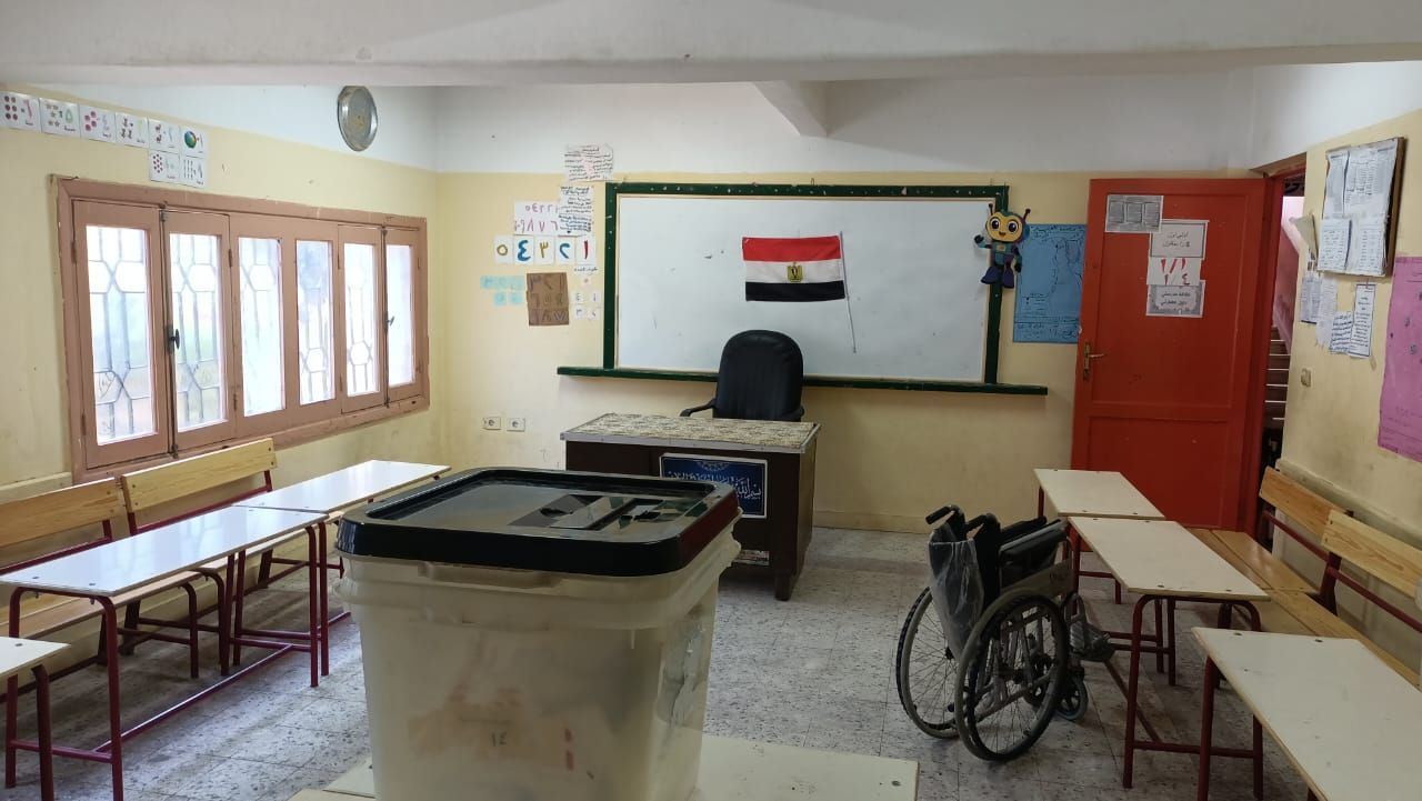 احدى اللجات الانتخابية احدى اللجات الانتخابية