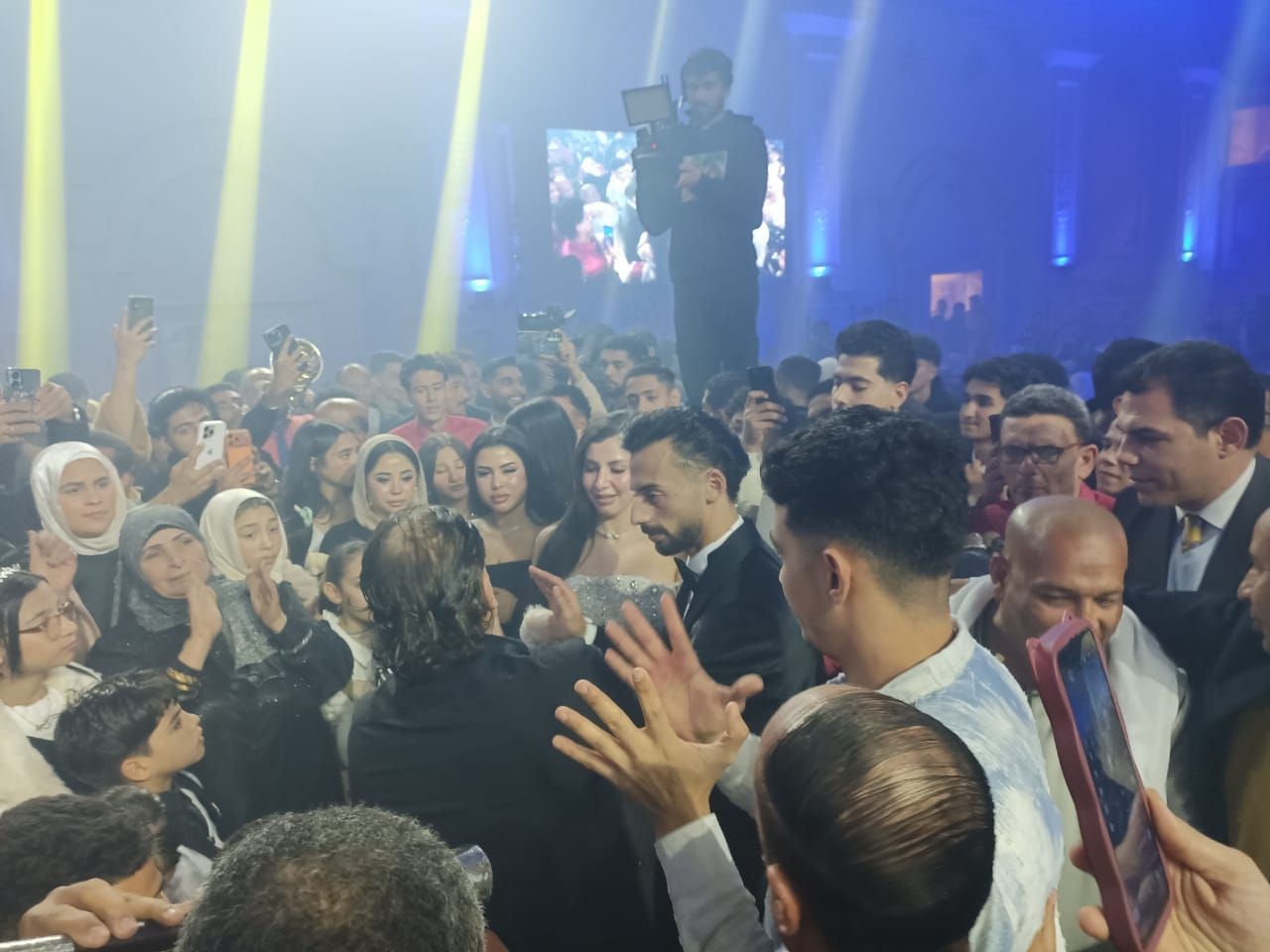 من حفل زفاف أحمد عبد القادر من حفل زفاف أحمد عبد القادر