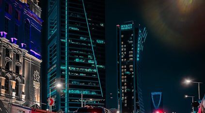 استمرار هطول أمطار غزيرة على أجزاء من منطقة الرياض