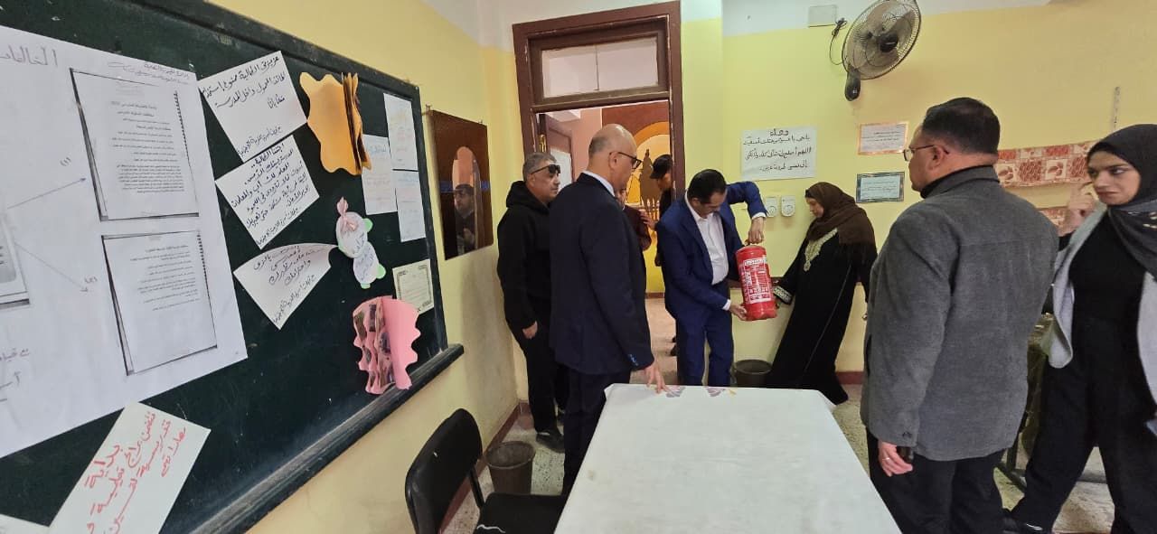 جانب من جولة المحافظ (5) جانب من جولة المحافظ (5)