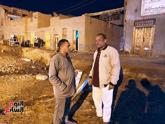 إنهيار جزئي لجدار في منزل (2)