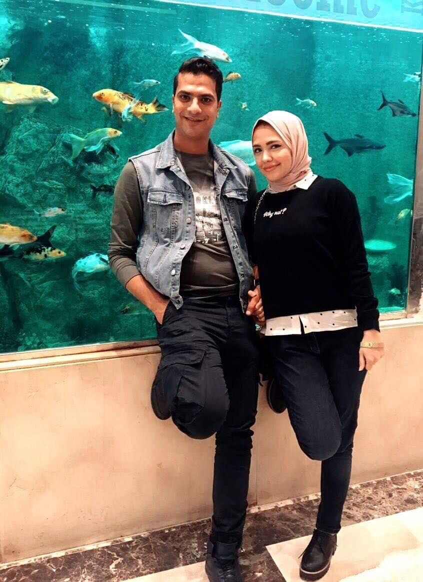 مصطفى ربيع مع طليقته سارة ربيع (5) مصطفى ربيع مع طليقته سارة ربيع (5)