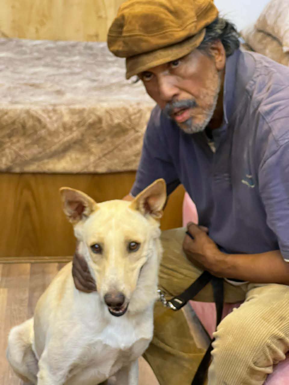 الفنان مجدى فكرى فى شخصية حمدى المضطرب نفسيا (2)