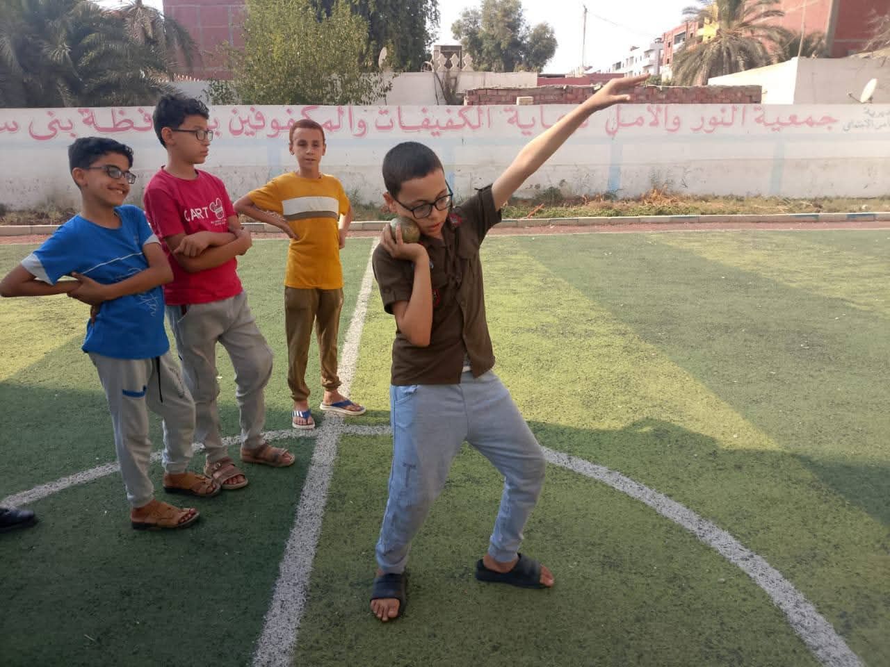 شباب ورياضة بنى سويف تواصل تنفيذ المشروع القومى لذوي الإعاقة البصرية (2) شباب ورياضة بنى سويف تواصل تنفيذ المشروع القومى لذوي الإعاقة البصرية (2)