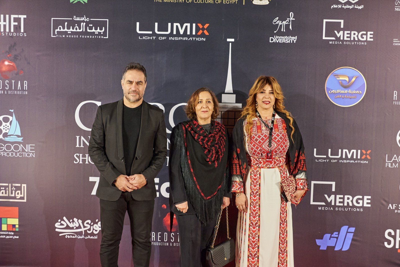 افتتاح الدورة السابعة من مهرجان القاهرة الدولي للفيلم القصير بدار الأوبرا (6) افتتاح الدورة السابعة من مهرجان القاهرة الدولي للفيلم القصير بدار الأوبرا (6)