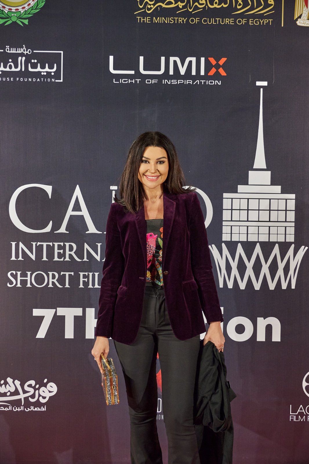 افتتاح الدورة السابعة من مهرجان القاهرة الدولي للفيلم القصير بدار الأوبرا (5) افتتاح الدورة السابعة من مهرجان القاهرة الدولي للفيلم القصير بدار الأوبرا (5)