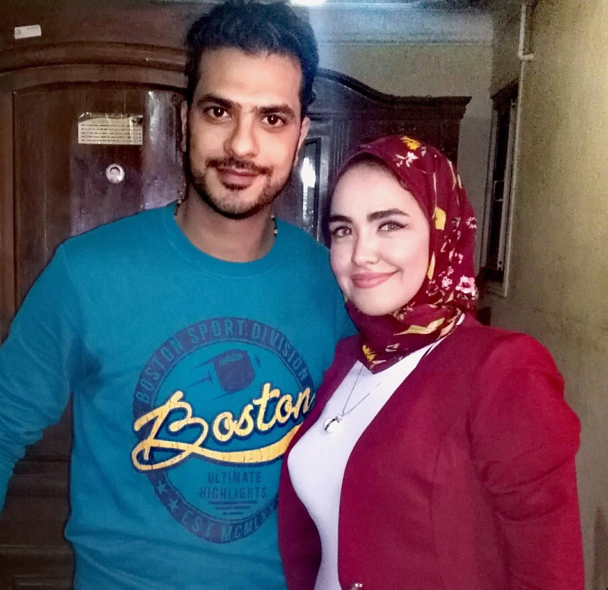 مصطفى ربيع مع طليقته سارة ربيع (4) مصطفى ربيع مع طليقته سارة ربيع (4)