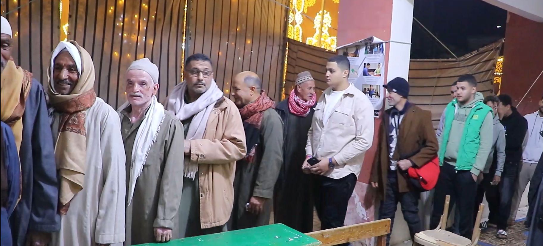 طوابير داخل اللجان طوابير داخل اللجان