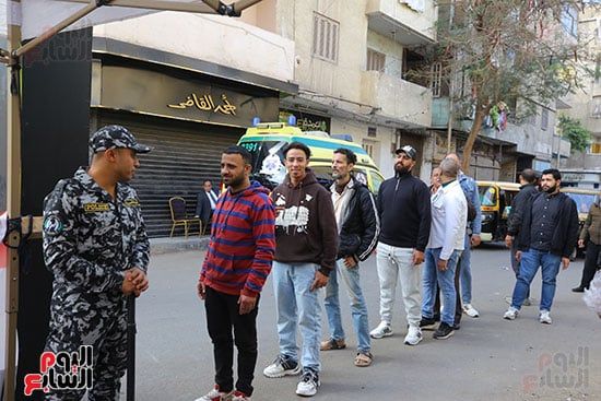 انتخابات مجلس النواب بمنطقة الشرابية بالقاهرة (2) انتخابات مجلس النواب بمنطقة الشرابية بالقاهرة (2)