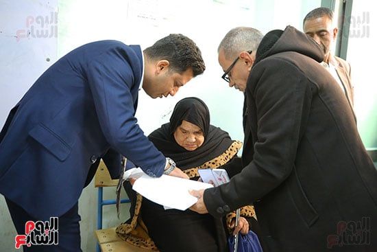 انتخابات مجلس النواب بمنطقة الشرابية بالقاهرة (9) انتخابات مجلس النواب بمنطقة الشرابية بالقاهرة (9)