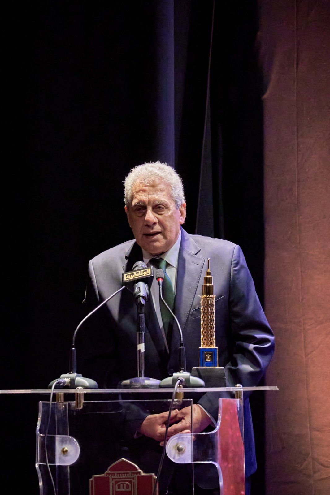 افتتاح الدورة السابعة من مهرجان القاهرة الدولي للفيلم القصير بدار الأوبرا (9) افتتاح الدورة السابعة من مهرجان القاهرة الدولي للفيلم القصير بدار الأوبرا (9)