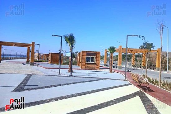 كورنيش النيل بقنا