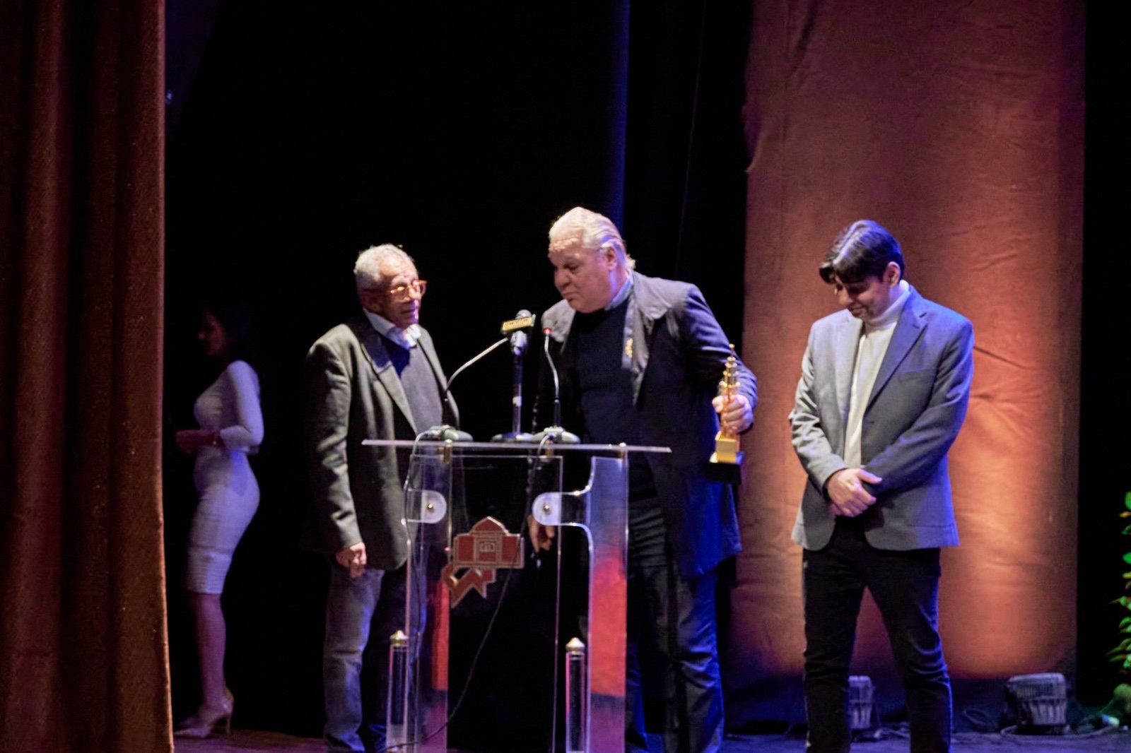 افتتاح الدورة السابعة من مهرجان القاهرة الدولي للفيلم القصير بدار الأوبرا (3) افتتاح الدورة السابعة من مهرجان القاهرة الدولي للفيلم القصير بدار الأوبرا (3)