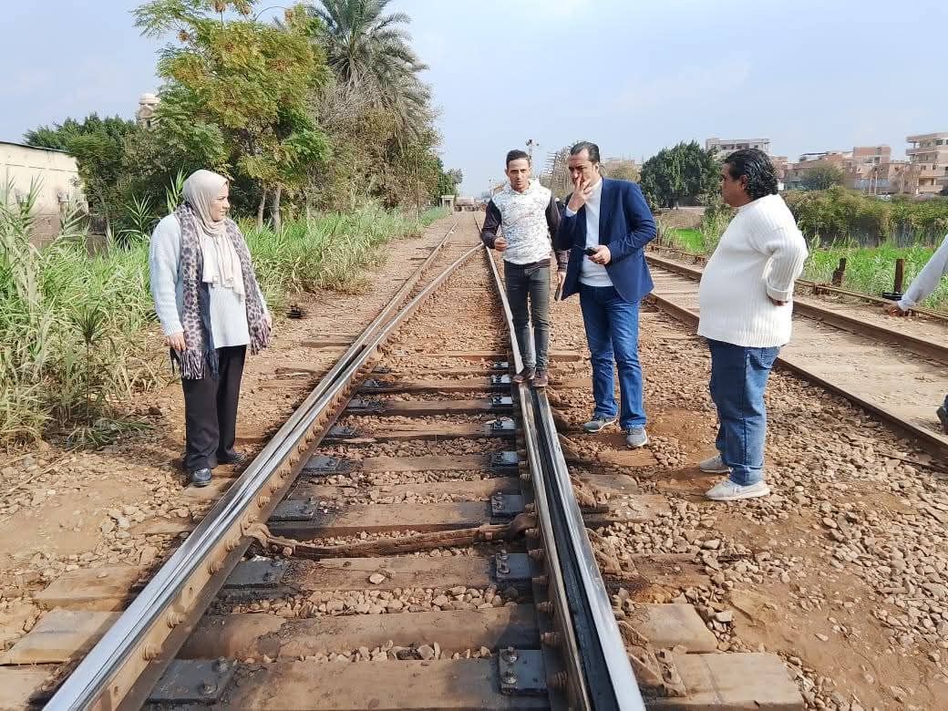 خروج قطار عن القضبان بالحامول (4) خروج قطار عن القضبان بالحامول (4)