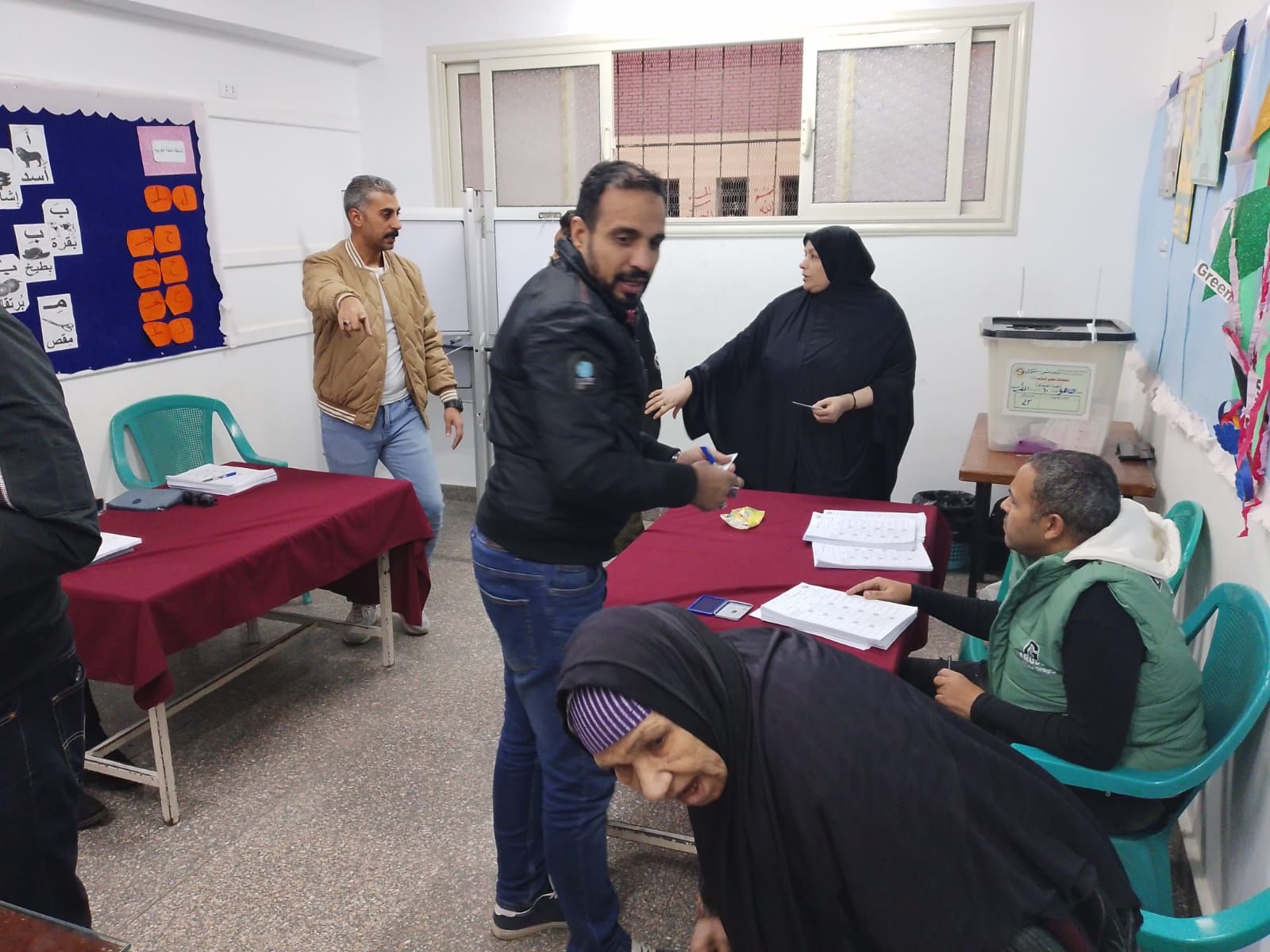 تصويت الناخبين تصويت الناخبين