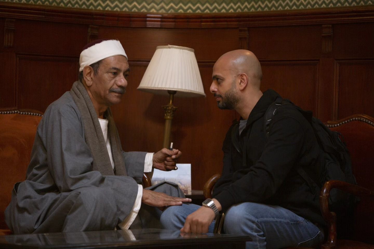 أحمد مراد وسيد رجب