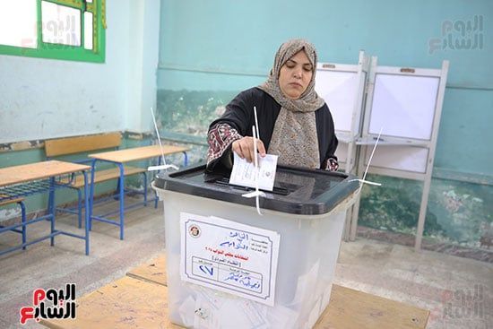 انتخابات مجلس النواب بمنطقة الشرابية بالقاهرة (1) انتخابات مجلس النواب بمنطقة الشرابية بالقاهرة (1)