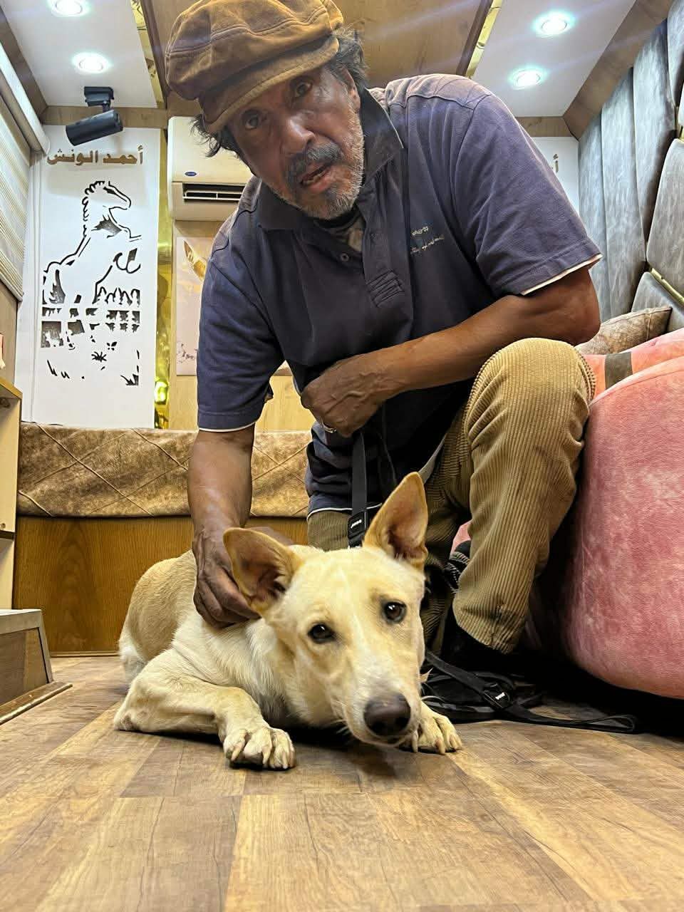 الفنان مجدى فكرى فى شخصية حمدى المضطرب نفسيا (3)