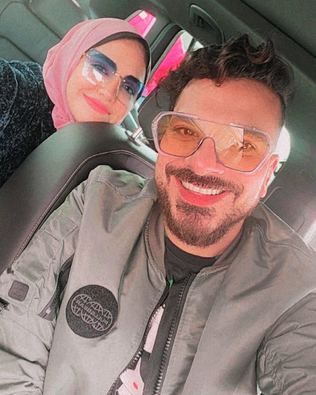 مصطفى ربيع مع طليقته سارة ربيع (2) مصطفى ربيع مع طليقته سارة ربيع (2)