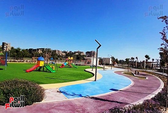 منطقة ألعاب الأطفال