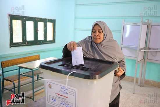 انتخابات مجلس النواب بمنطقة الشرابية بالقاهرة (3) انتخابات مجلس النواب بمنطقة الشرابية بالقاهرة (3)