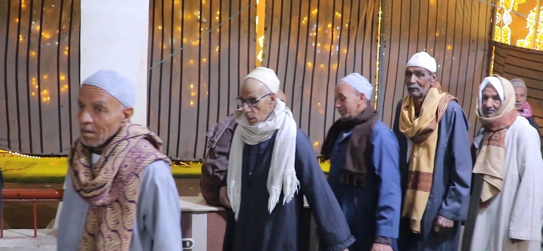 كبار السن يتصدرون المشهد كبار السن يتصدرون المشهد