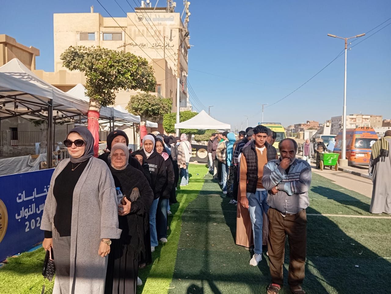 طوابير الأنتخابات بالإسماعيلية (10) طوابير الأنتخابات بالإسماعيلية (10)