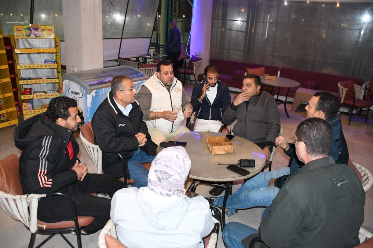 مسئولي مشروع كابيتانو مصر في ضيافة مركز الجزيرة 2 مسئولي مشروع كابيتانو مصر في ضيافة مركز الجزيرة 2