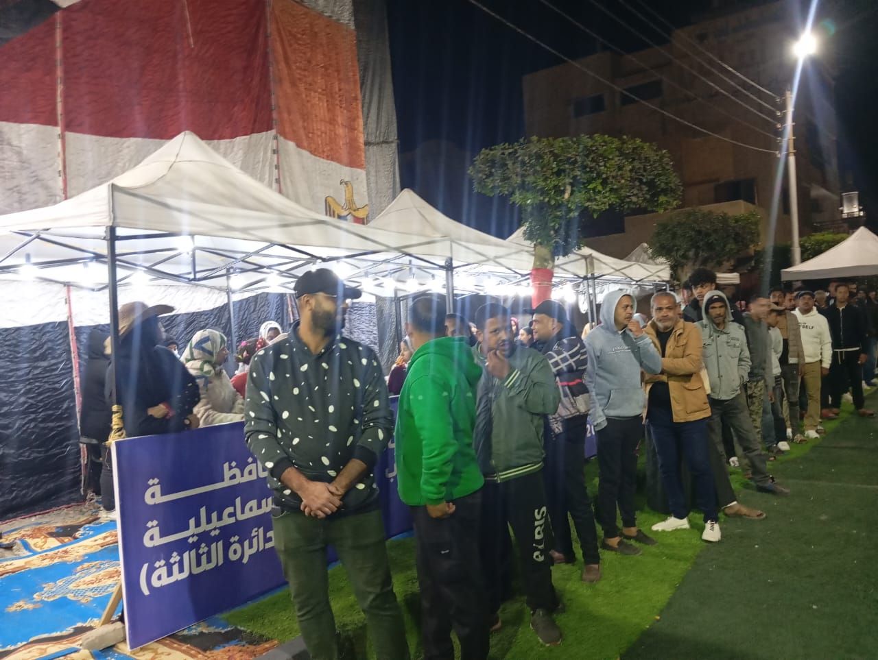 اقبال كبير على لجان جولة الإعادة لانتخابات مجلس النواب بالإسماعيلية (4)