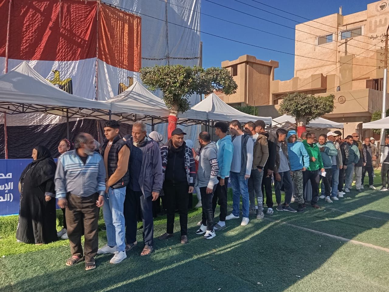 طوابير الأنتخابات بالإسماعيلية (9) طوابير الأنتخابات بالإسماعيلية (9)