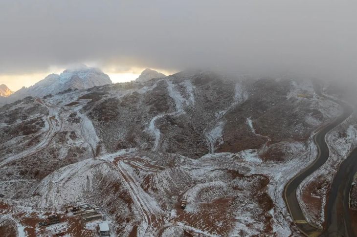 جبال الل جبال الل