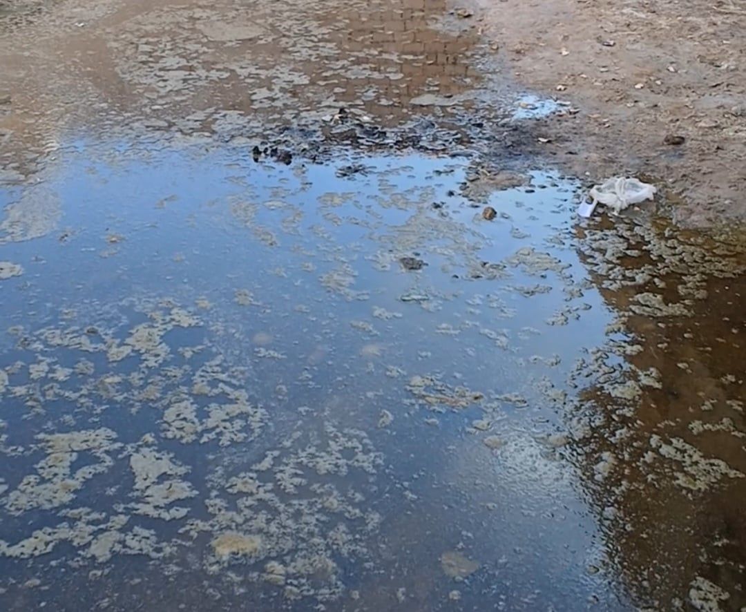 _خروج المياه في فصل الشتاء _خروج المياه في فصل الشتاء