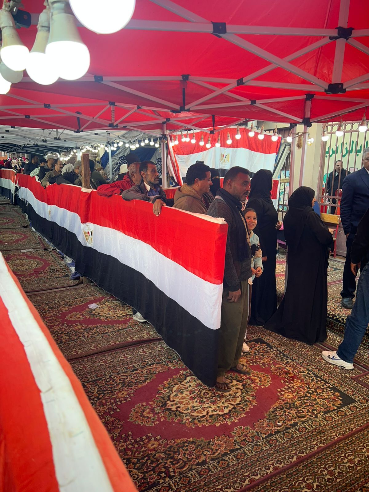 طوابير الانتخابات 4 طوابير الانتخابات 4