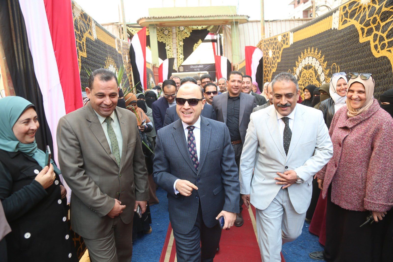 محافظ كفر الشيخ يشيد بالاقبال الكبير محافظ كفر الشيخ يشيد بالاقبال الكبير