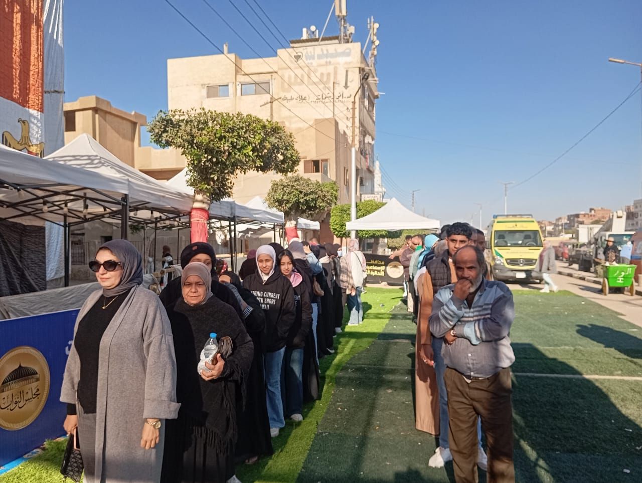 طوابير الأنتخابات بالإسماعيلية (12) طوابير الأنتخابات بالإسماعيلية (12)