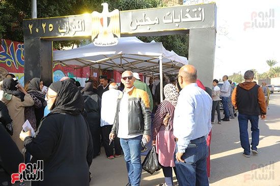 توافد الناخبين توافد الناخبين